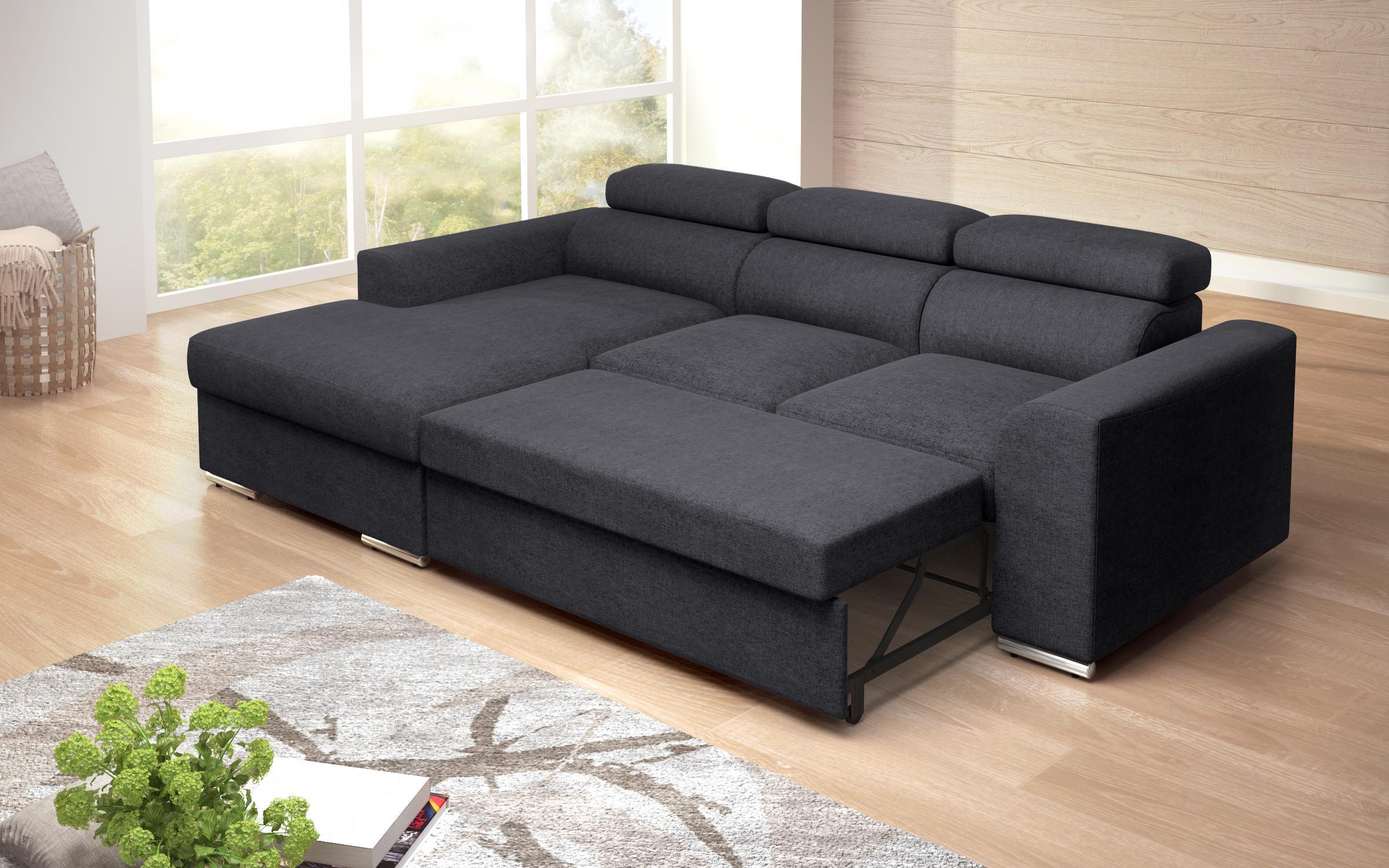 Coltar extensibil Morgan, gri inchis  11